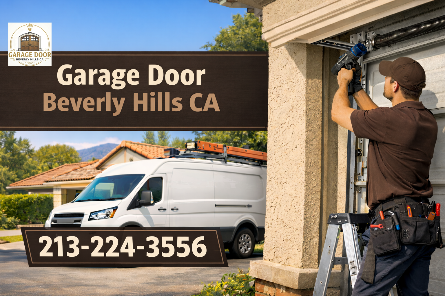 Garage Door Beverly Hills CA | Repair, Installation & Service