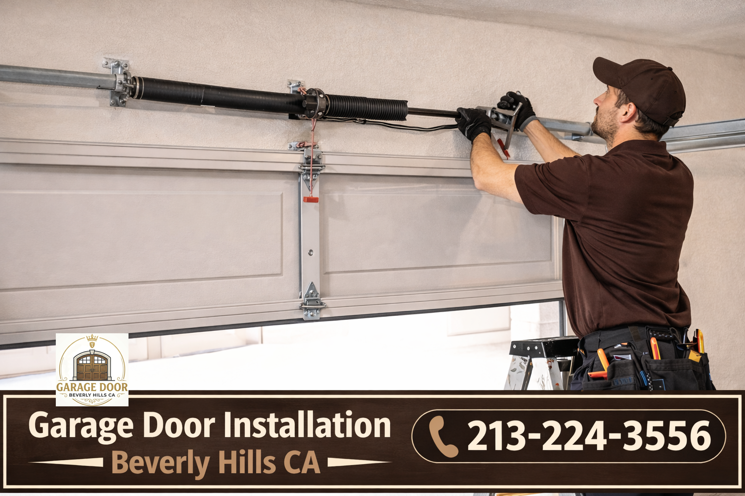 Garage Door Beverly Hills CA | Repair, Installation & Service